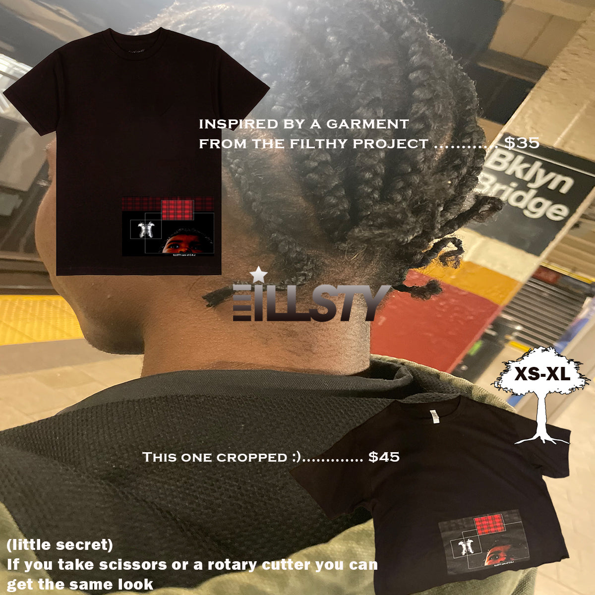 ILLSTY IRON NEPH TEE