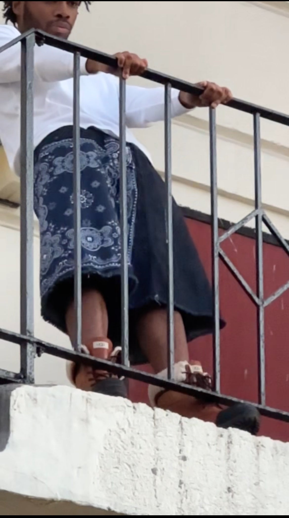 NON AFFILIATED LONG SKIRT