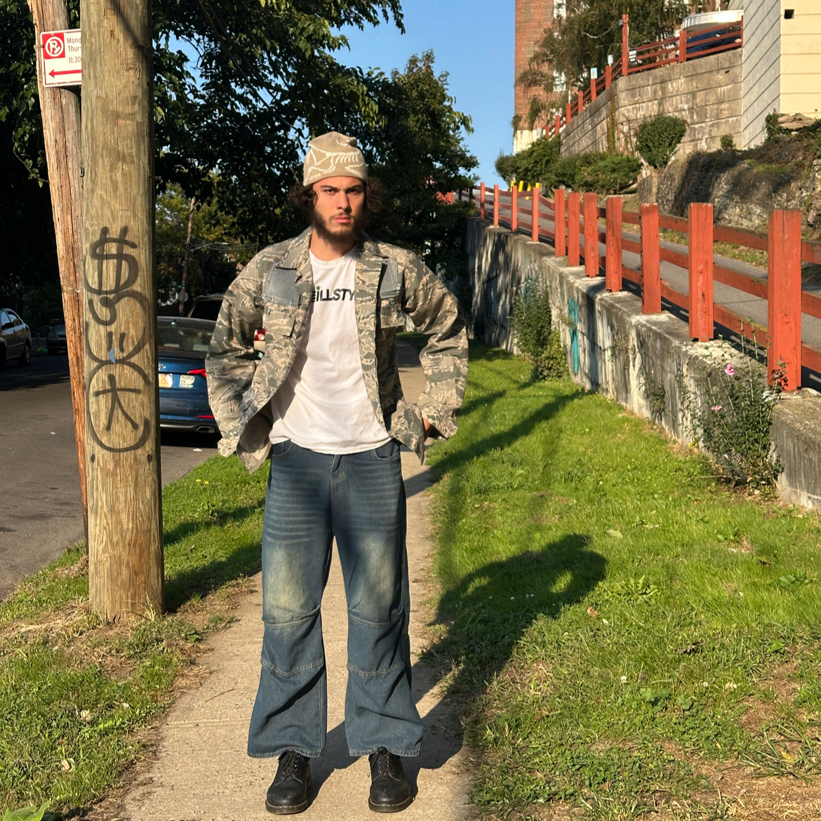 ILLSTY WOUNDED SOLIDER JACKET