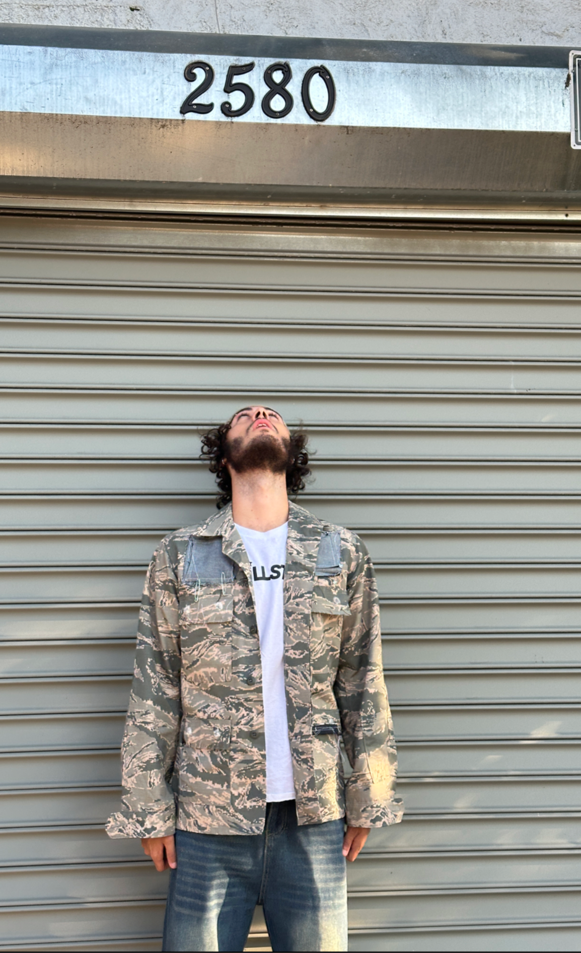 ILLSTY WOUNDED SOLIDER JACKET