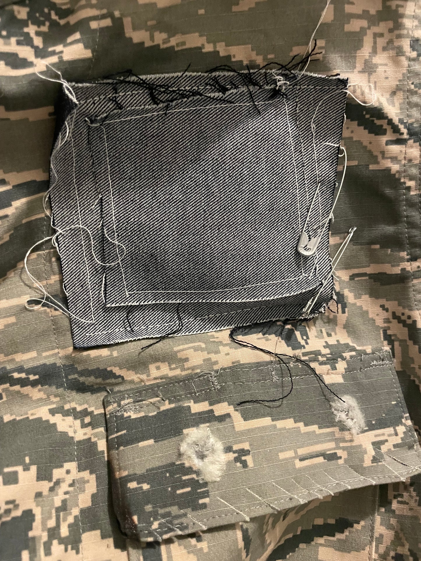 ILLSTY WOUNDED SOLIDER JACKET