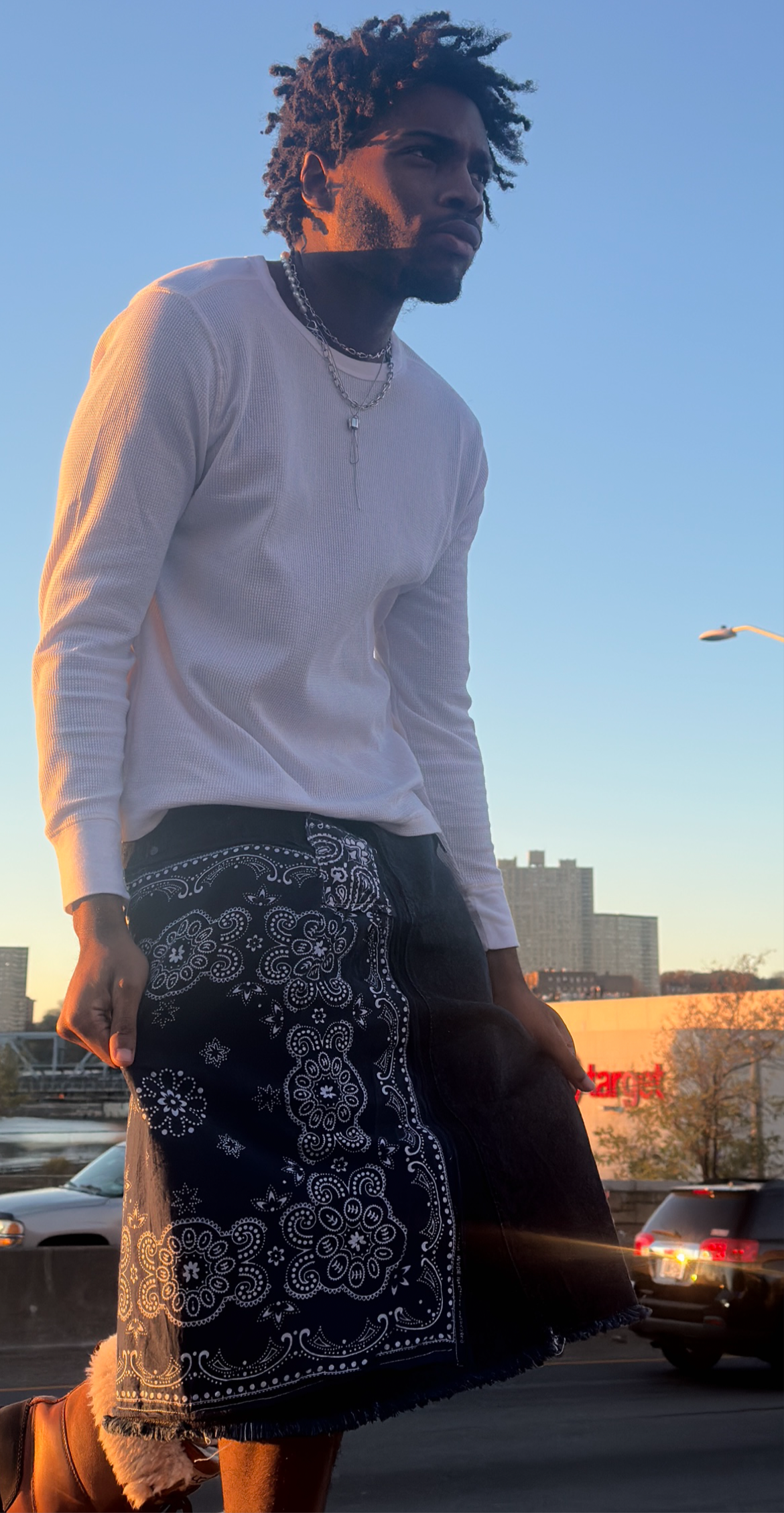 NON AFFILIATED LONG SKIRT