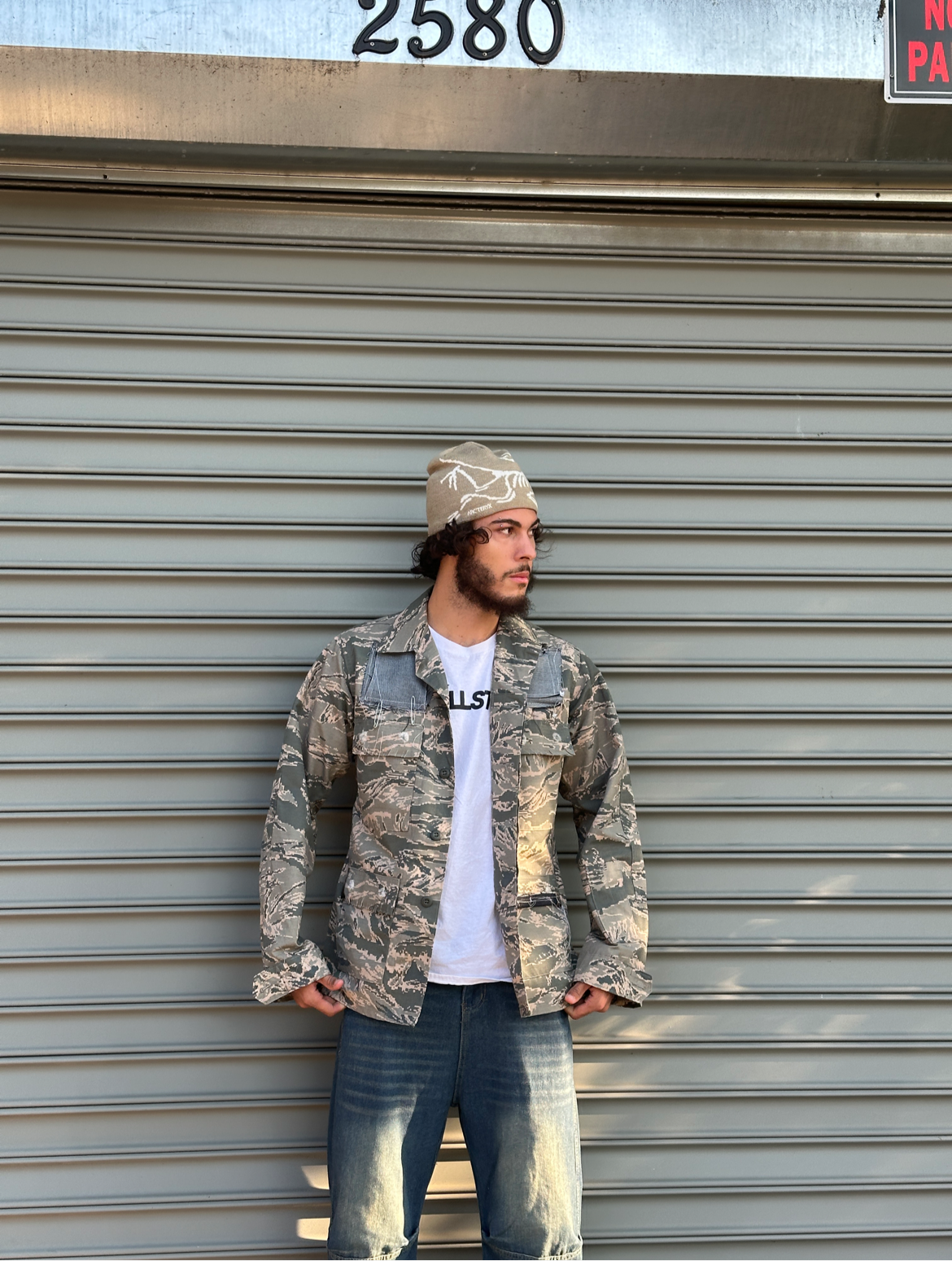 ILLSTY WOUNDED SOLIDER JACKET