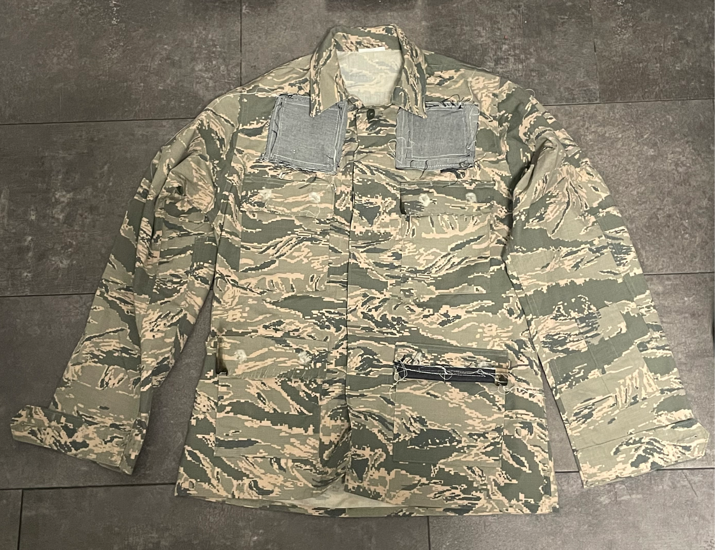 ILLSTY WOUNDED SOLIDER JACKET