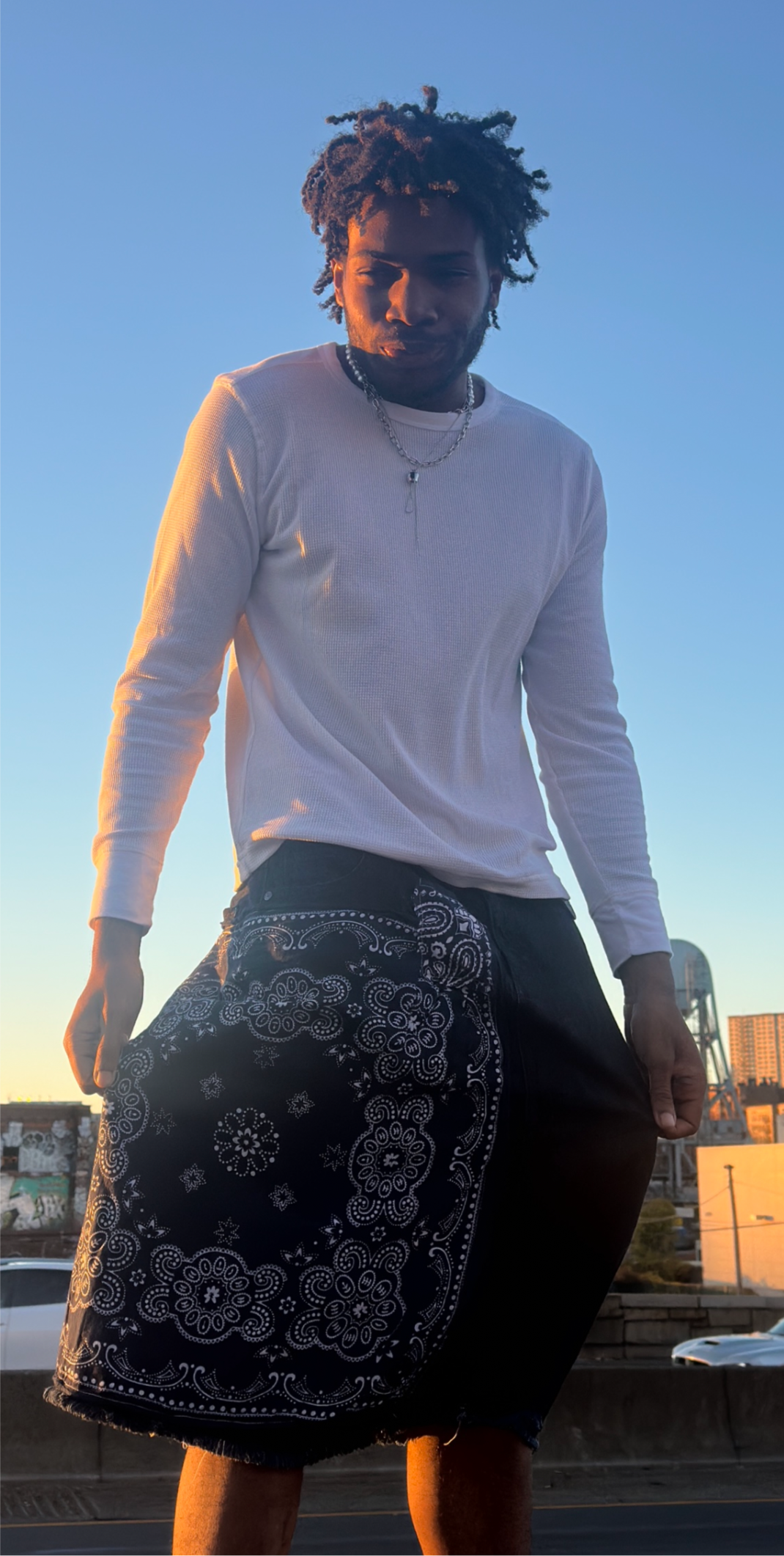 NON AFFILIATED LONG SKIRT