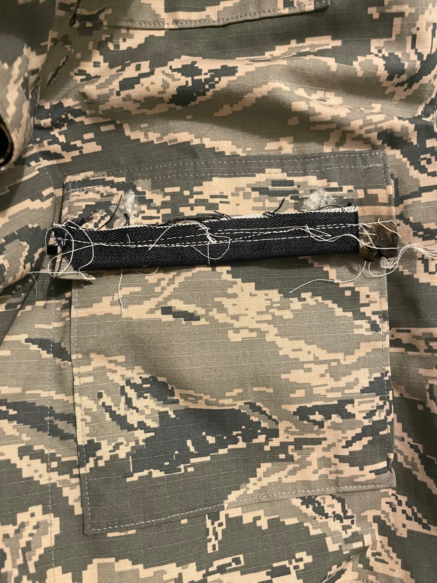 ILLSTY WOUNDED SOLIDER JACKET