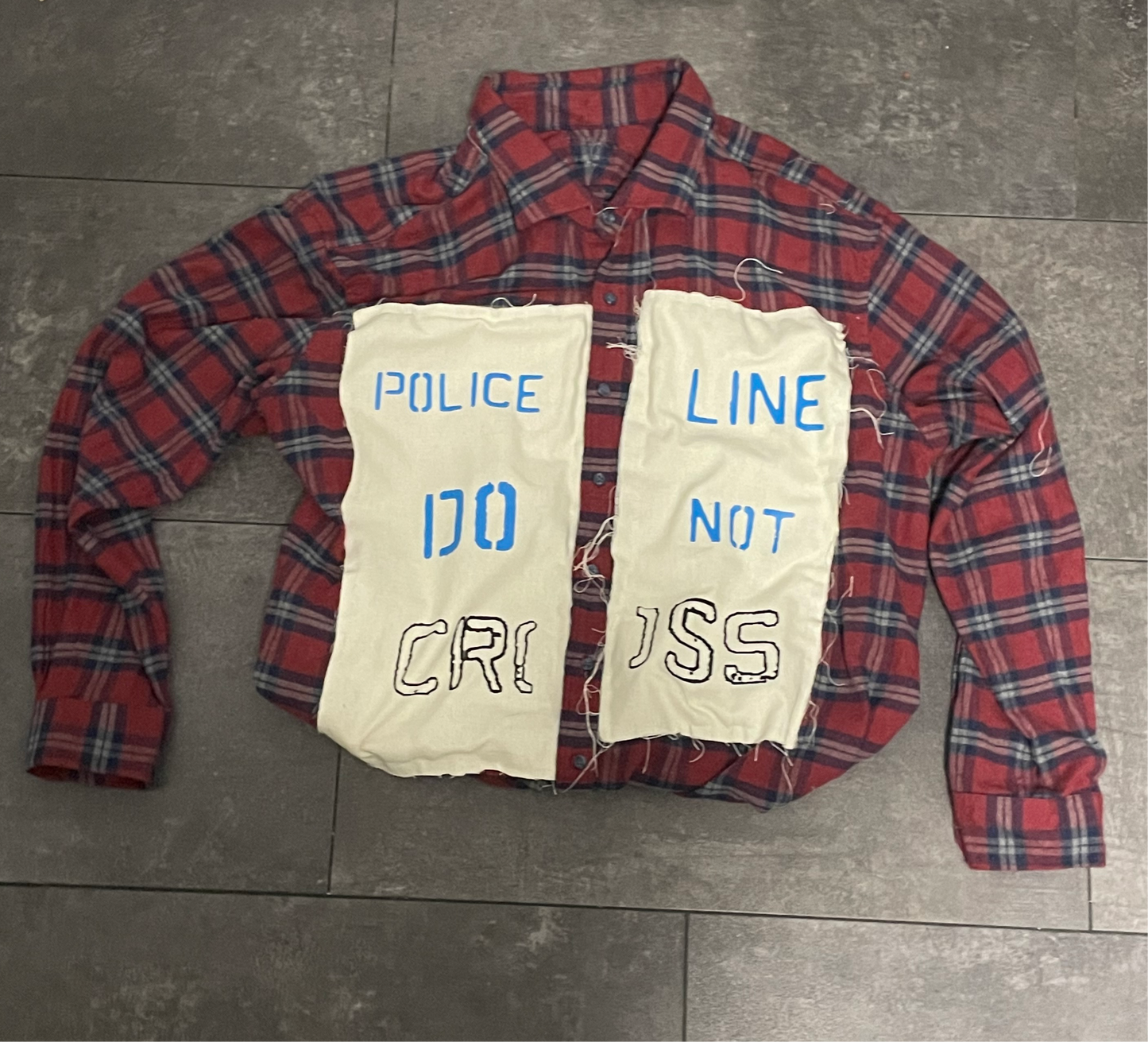 NO CROSS FLANNEL
